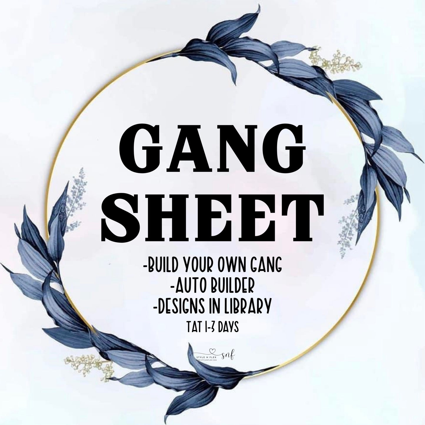 Gang Sheet BUILDER