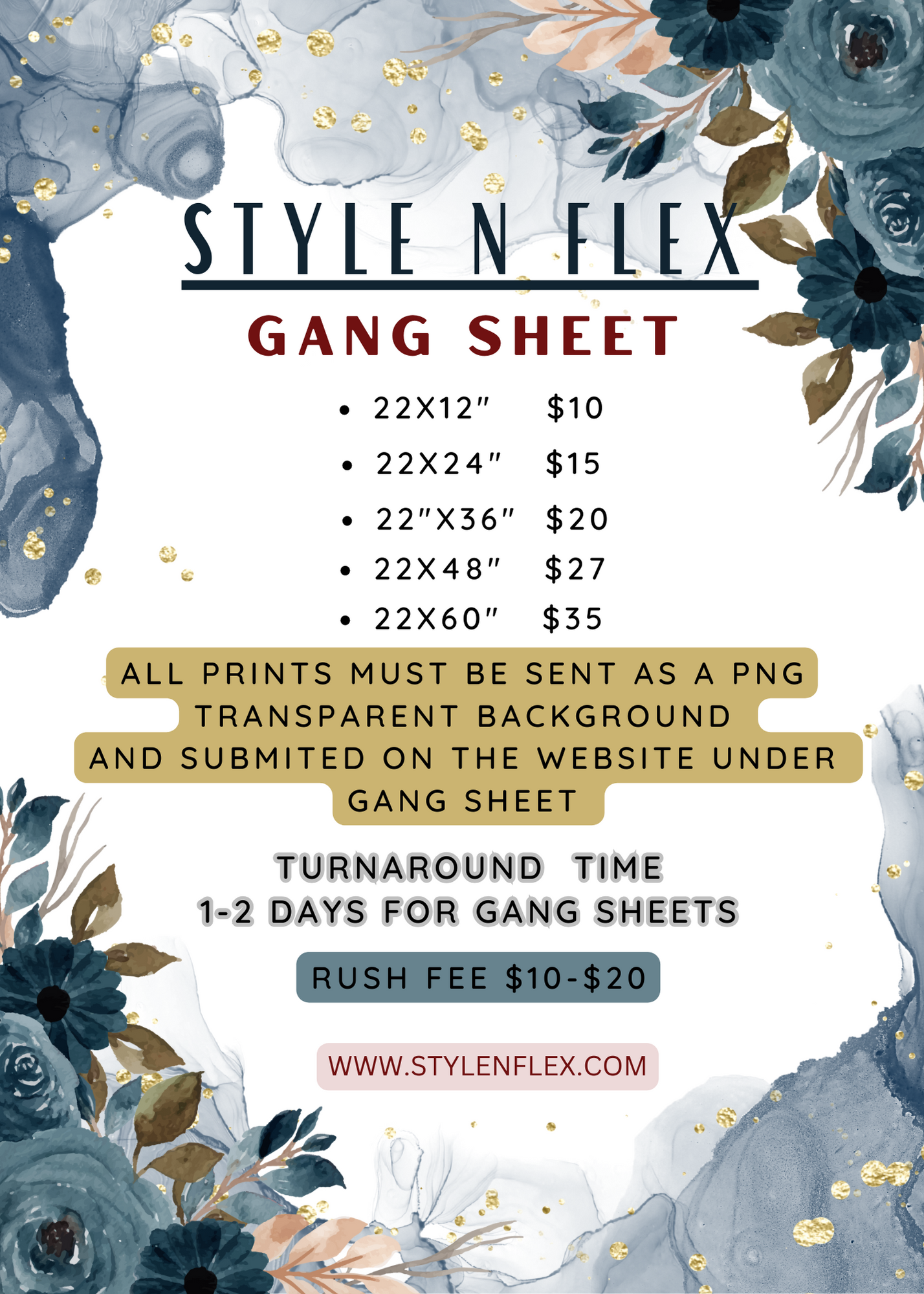 Gang Sheet BUILDER