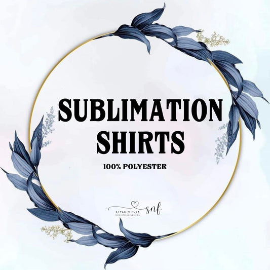 3XL-5XL 100% POLYESTER ADULT SHIRTS
