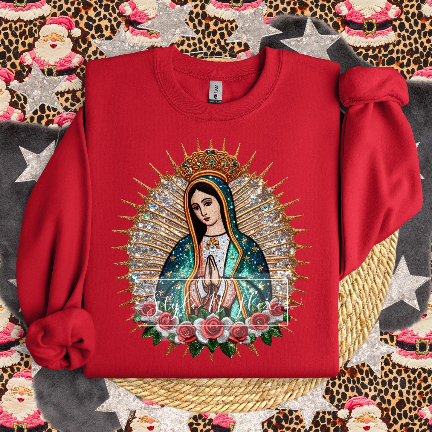 (Copy) DTF TRANSFER VIRGIN MARY