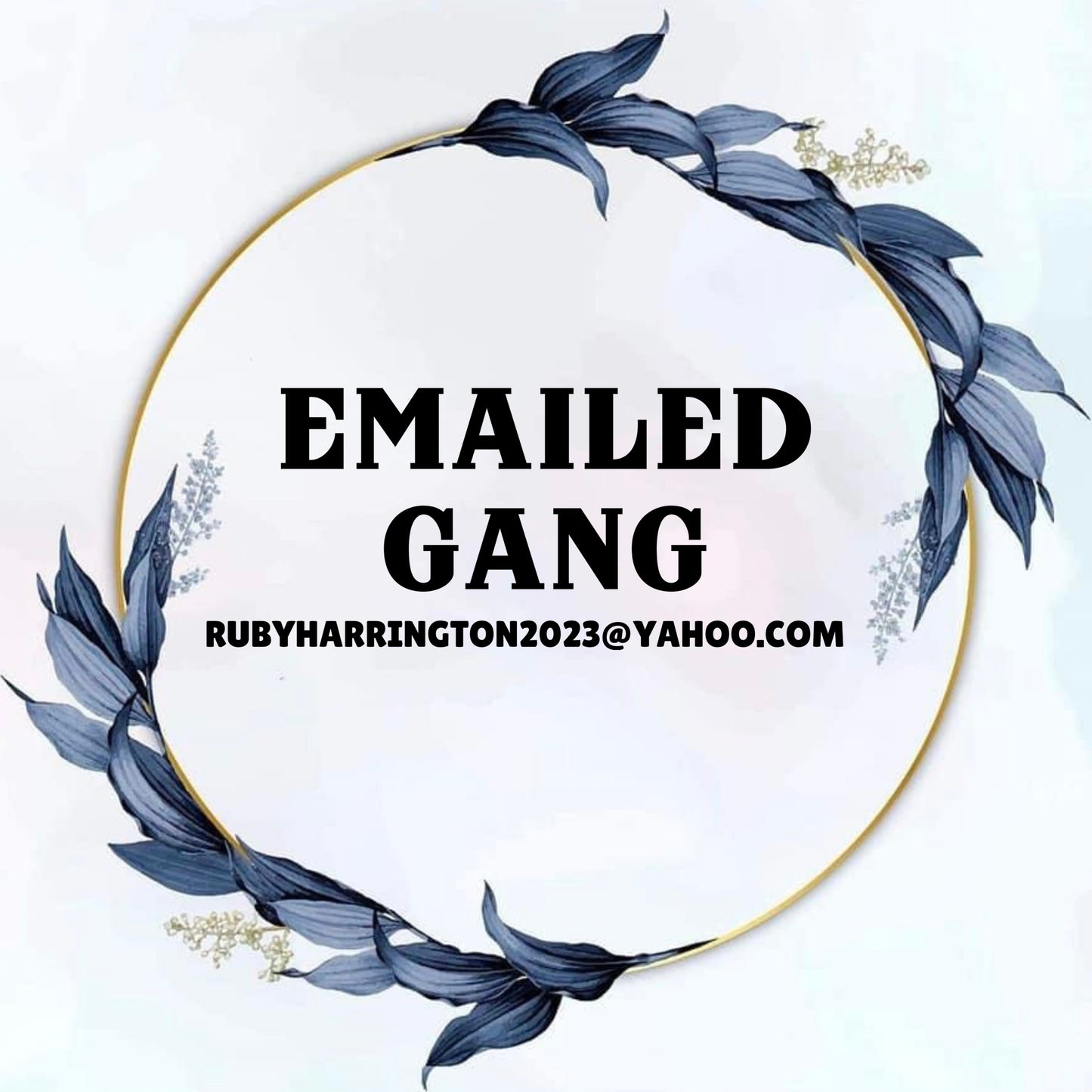 EMAILED GANG SHEET